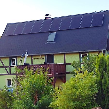 Michel's Ferienwohnung Kurort Gohrisch Exterior foto