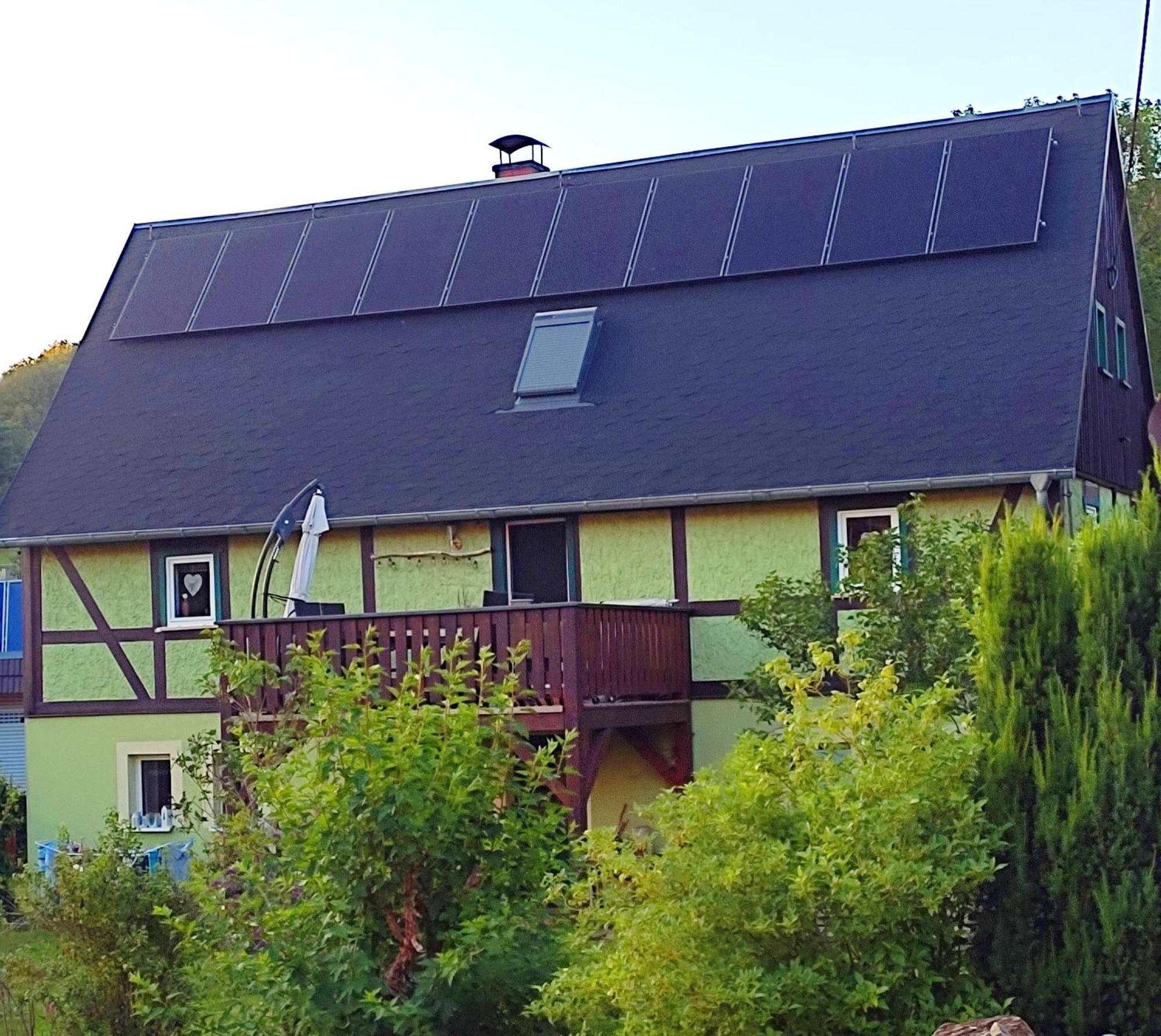 Michel's Ferienwohnung Kurort Gohrisch Exterior foto